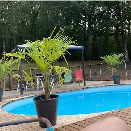 Maison Charmante A Avec Piscine Privee Holiday home Puygaillard-de-Quercy