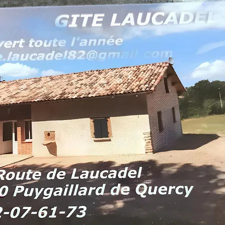 Dom wakacyjny Maison Charmante A Avec Piscine Privee Puygaillard-de-Quercy