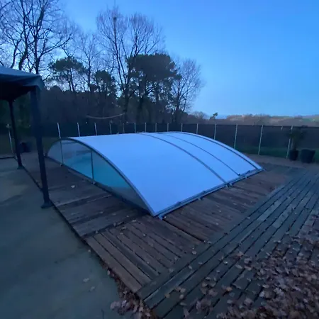 Maison Charmante A Avec Piscine Privee Puygaillard-de-Quercy