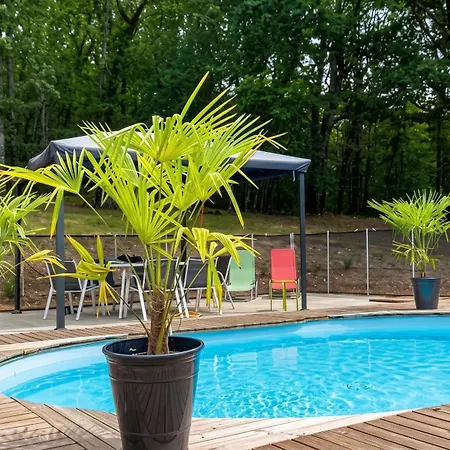 Maison Charmante A Avec Piscine Privee