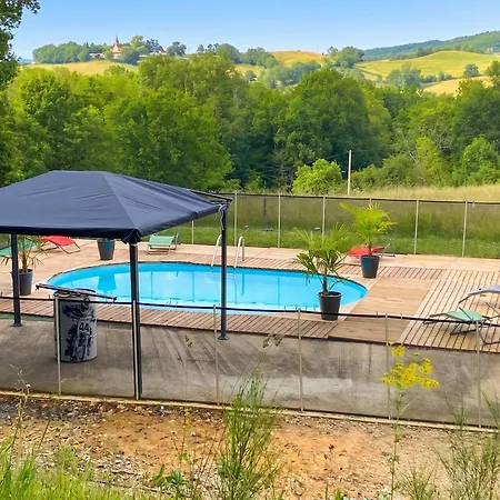 Holiday home Maison Charmante A Avec Piscine Privee Puygaillard-de-Quercy