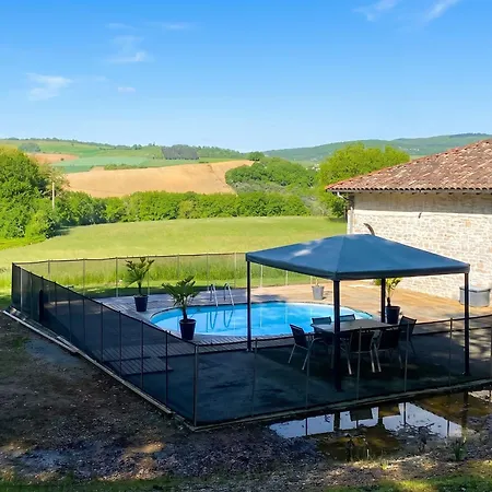 Maison Charmante A Avec Piscine Privee Holiday home *