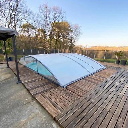 Maison Charmante A Avec Piscine Privee *