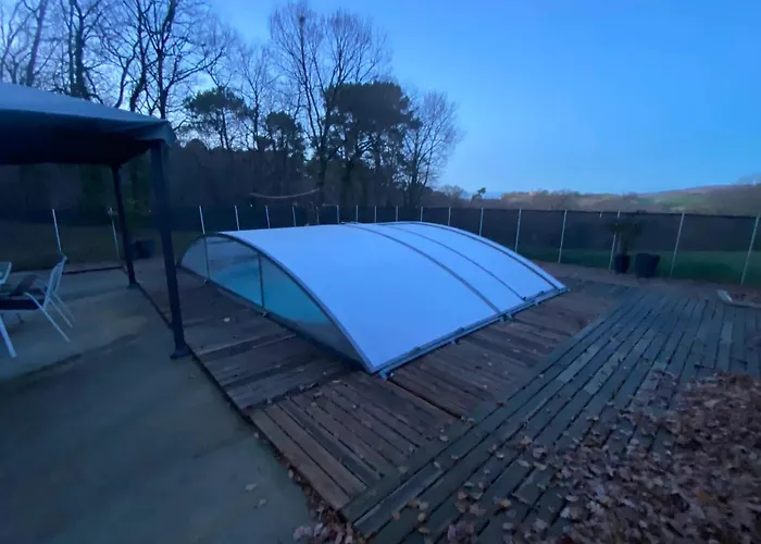 Maison Charmante à Avec Piscine Privée Puygaillard-de-Quercy