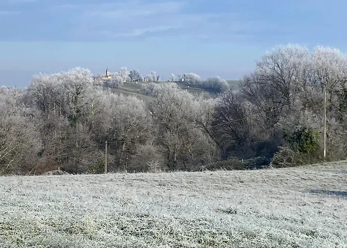Maison Charmante à Avec Piscine Privée * Puygaillard-de-Quercy